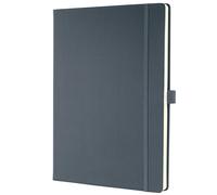 SIGEL CO648 Premium Notebook squaRed, A4, hardcover, Grey - Conceptum Squared Ap