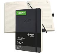 SIGEL Conceptum 2027 Daily Diary A5 Soft Cover