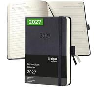 SIGEL Conceptum 2027 Daily Diary A6 Hard Cover