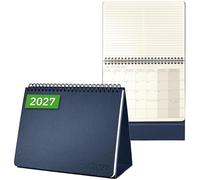 SIGEL Conceptum 2027 Desk Calendar Approx. A5 Landscape Hard Cover