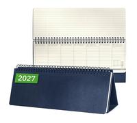 SIGEL Conceptum 2027 Desk Calendar Large Hard Cover