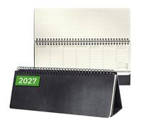 SIGEL Conceptum 2027 Desk Calendar Large Hard Cover