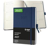 SIGEL Conceptum 2027 Weekly Diary A5 Hard Cover
