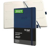 SIGEL Conceptum 2027 Weekly Diary A5 Soft Cover