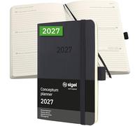 SIGEL Conceptum 2027 Weekly Diary A6 Soft Cover