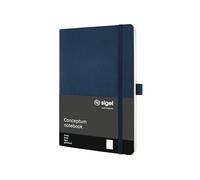Sigel CONCEPTUM A5 Softcover Lined Notebook - Blue