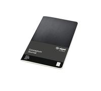 SIGEL CO862 Journal, approx. A5, squaRed, softcover, Black - Conceptum