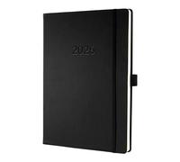 Sigel Conceptum Diary 2026 A4+ Week To View Vertical Black - C2618
