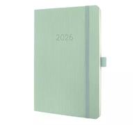 Sigel Conceptum Diary 2026 A5 Week to View Mint Green