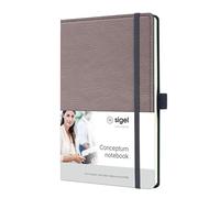 SIGEL Conceptum Premium A5 Hardcover Notebook
