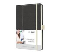 SIGEL Conceptum Premium A5 Hardcover Notebook