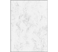 Sigel Design Paper - Grey Marble, A4, 90g, 100 Sheets, Double Sided 100 sheets M