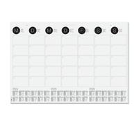 Sigel Desk/Wall Calendar A2 Monthly Planner