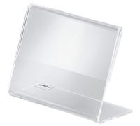 SIGEL Display PA107 clear acrylic 9 x 3.7 x 6.5 cm Pack of 10
