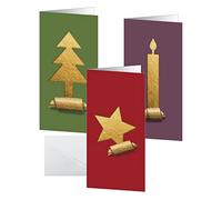 SIGEL DL Christmas Card Set