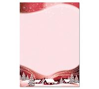 SIGEL DP036 Christmas writing paper "Silent Night", A4, 90 gsm, 100 sheets