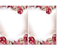 SIGEL DP041 Christmas Writing Paper Frozen, A4, 90 GSM, 100 Sheets (Pack of 2)