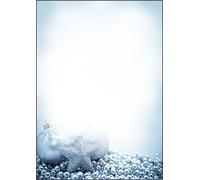 SIGEL DP081 Christmas writing paper "Blue Mystery", A4, 90 gsm, 100 sheets