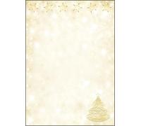SIGEL DP083 Christmas writing paper "Graceful Christmas", A4, 90 gsm, 100 sheet