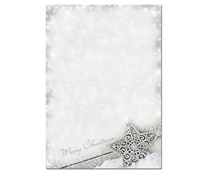 SIGEL DP136 Christmas writing paper "Brilliant Star", A4, 90 gsm, 100 sheets