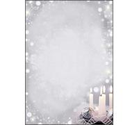 SIGEL DP178 Christmas writing paper "Christmas Silence", A4, 90 gsm, 100 sheets