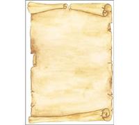 SIGEL DP235 Writing paper "Pergament", A4, 90 gsm, 50 sheets 50 sheets Parchment