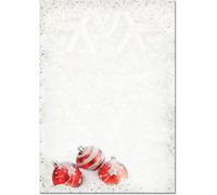 SIGEL DP247 Christmas writing paper "Winter Flair", A4, 90 gsm, 100 sheets
