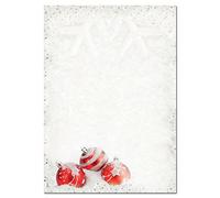 SIGEL DP247 Christmas writing paper "Winter Flair", A4, 90 gsm, 100 sheets