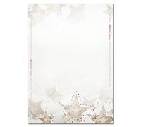 SIGEL DP250 Christmas writing paper "Cristmas Timber", A4, 90 gsm, 25 sheets