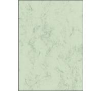 SIGEL DP263 Marbled Writing Paper, A4, 90 gsm Green, 100 sheets marble pastel gr