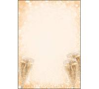 SIGEL DP299 Writing paper "Champagne", A4, 90 gsm, 50 sheets