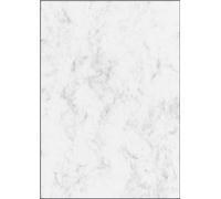 SIGEL DP396 Marbled Writing Paper, A4, 200 gsm double sided, Grey, 50 sheets