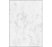 SIGEL DP396 Marbled Writing Paper, A4, 200 gsm double sided, Grey, 50 sheets 50