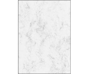 SIGEL DP396 Marbled Writing Paper, A4, 200 gsm double sided, Grey, 50 sheets 50
