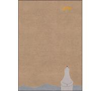 SIGEL DP411 Christmas writing paper "Polar bear with shooting star", craft paper