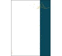 SIGEL DP413 Christmas writing paper "Christmas tree", 90 gsm, A4, 100 sheets