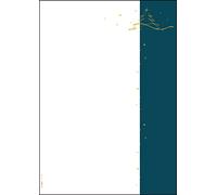 SIGEL DP413 Christmas writing paper "Christmas tree", 90 gsm, A4, 100 sheets