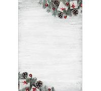 SIGEL DP416 Christmas Motif Papers "Scandinavian Christmas", 90 gsm, A4, 100 sheets