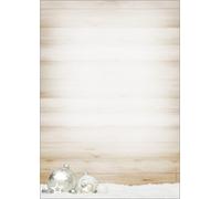 SIGEL DP427 Christmas Motif Papers "Cozy Christmas", 90 gsm, A4, 100 sheets