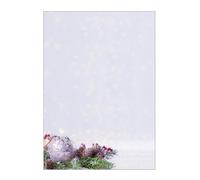 SIGEL DP443 Christmas Motif Papers "Charmful Christmas" - Blue, Green, Brown - 90 GSM - A4-25 Sheets