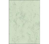 SIGEL DP552 Marbled Writing Paper, A4, 200 gsm double sided, Green, 50 sheets