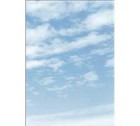 SIGEL DP565 Writing paper "Clouds", A4, 90 gsm, 100 sheets