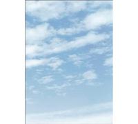 SIGEL DP565 Writing paper "Clouds", A4, 90 gsm, 100 sheets Clouds - blue & white