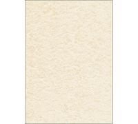SIGEL DP605 TextuRed Writing Paper, parchment motif, A4, 90 gsm, double sided, Beige, 100 sheets