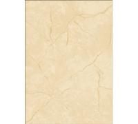 SIGEL DP638 TextuRed Writing Paper, granite motif, A4, 90 gsm, double sided, Beige, 100 sheets
