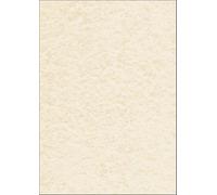 SIGEL DP655 TextuRed Writing Paper, parchment motif, A4, 200 gsm, double sided, Beige, 50 sheets