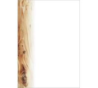 SIGEL DP677 Motif Paper - Oak Wood - Brown - 90 GSM - A4-100 Sheets