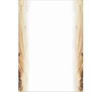 SIGEL DP680 Motif Paper - Oak Wood - Brown - 90 GSM - A4-100 Sheets