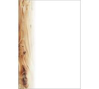 SIGEL DP684 Motif Paper - Oak Wood - Brown - 90 GSM - A5-100 Sheets