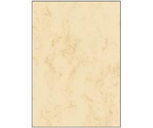 SIGEL DP907 Marbled Writing Paper, A5, 90 gsm double sided, Beige, 100 sheets